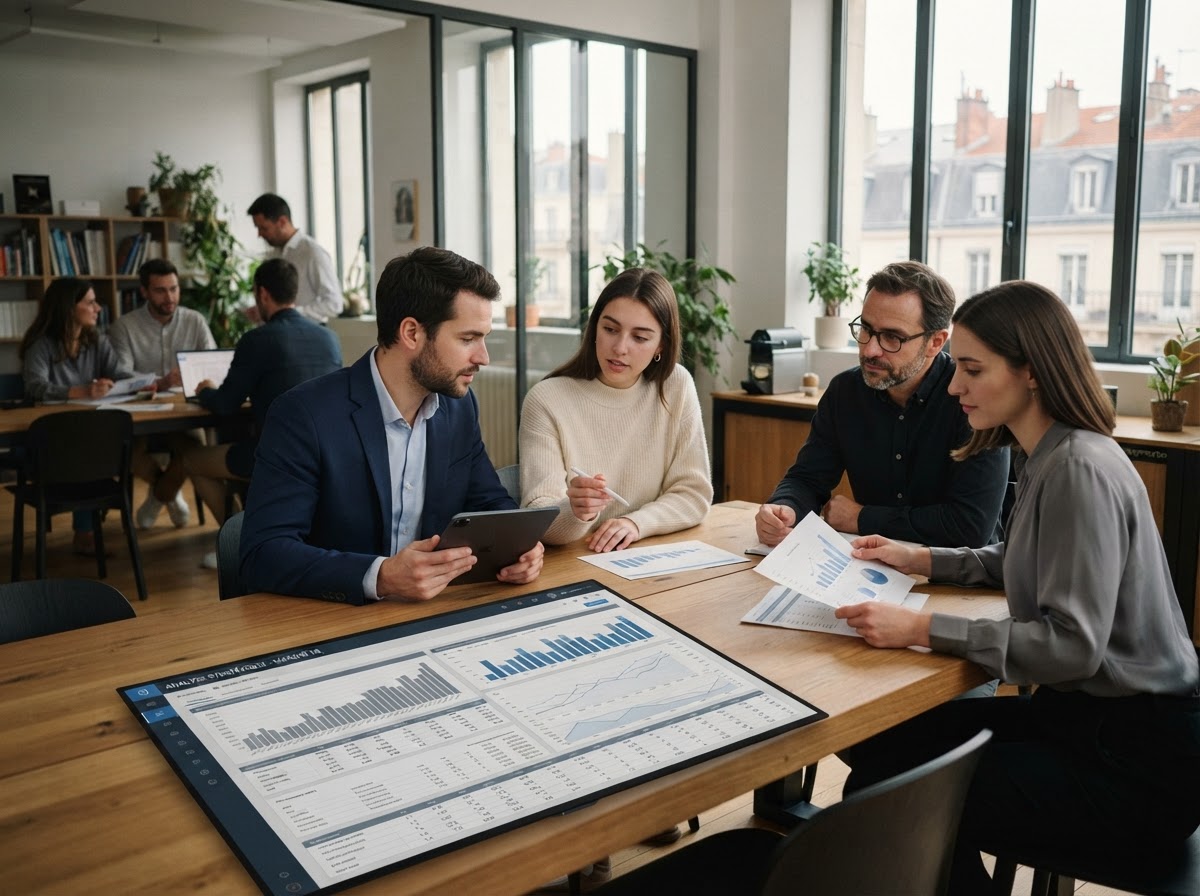 Xanvado — tableau de bord d'analyse pour investisseurs indépendants