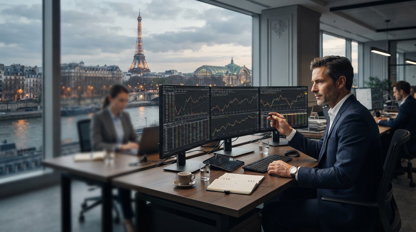 Xanvado — interface d'analyse de données financières en temps réel